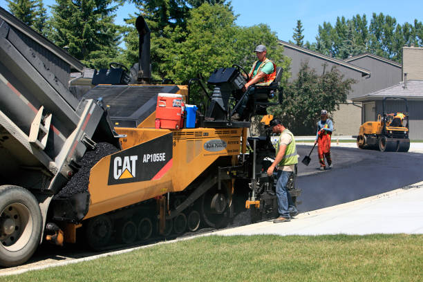 Paver Driveway Replacement in Fort Worth, TX